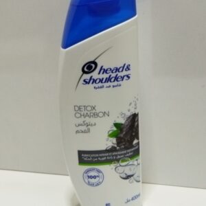 H&SH SHAMPOOING DETOX CHARBON 400ML