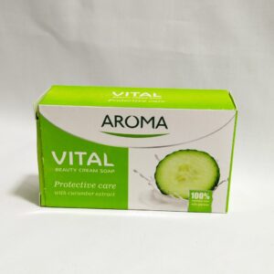 SAVON AROMA VITAL WITH CUCUMBER 100% VEGETABLE