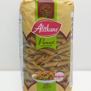 PÂTE PENNÉ AU BLÉ COMPLET 500G ALITKANE