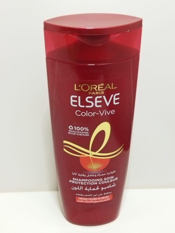 ELSEVE COLOR-VIVE SHAMPOOING 400ML