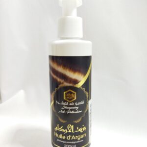 SHAMPOOING ANTI PELLICULAIRE HUILE D'ARGAN 200ML . ARGAN SOUSSE