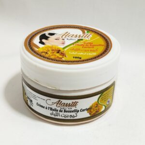 CRÈME À L'HUILE DE BOSWELLIA CARTERII . KELAA