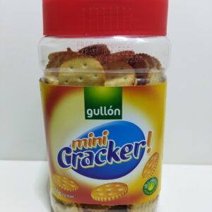 MINI CRACKER 350G GULLÓN