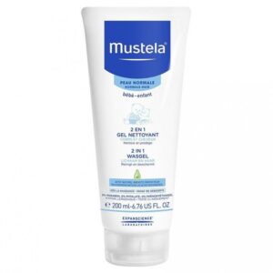 MUSTELA 2EN1 CHEVEUX ET CORPS 200ML