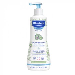 MUSTELA GEL LAVANT DOUX 500ML