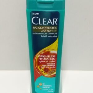 CLEAR SHAMPOOING WEIGHTLESS HYDRATION 180ML