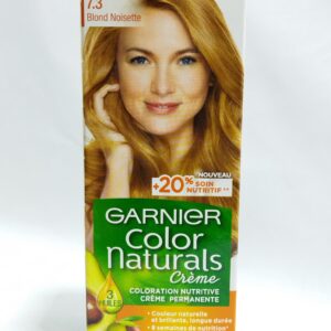 COLORATION GARNIER NATURALS CRÈME 7.3 BLOND NOISETTE