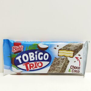 TOBIGO TRIO CHOCO & COCO . BLEKIS