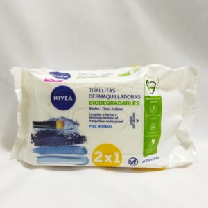 LINGETTES DÉMAQUILLANTES NIVEA 2X1