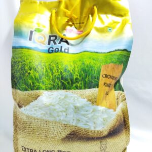 IQRA GOLD EXTRA LONG RICE 5KG