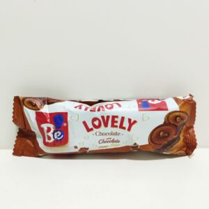 BISCUIT LOVELY CHOCOLATE WITH CHOCOLATE CREAM . BE