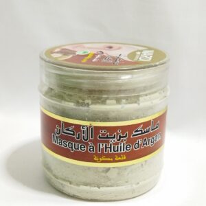 MASQUE À L'HUILE D'ARGAN . KELAA