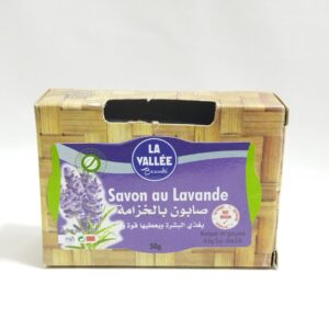 SAVON AU LAVANDE . KELAA