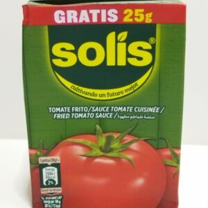 SOLIS SAUCE TOMATE 375G