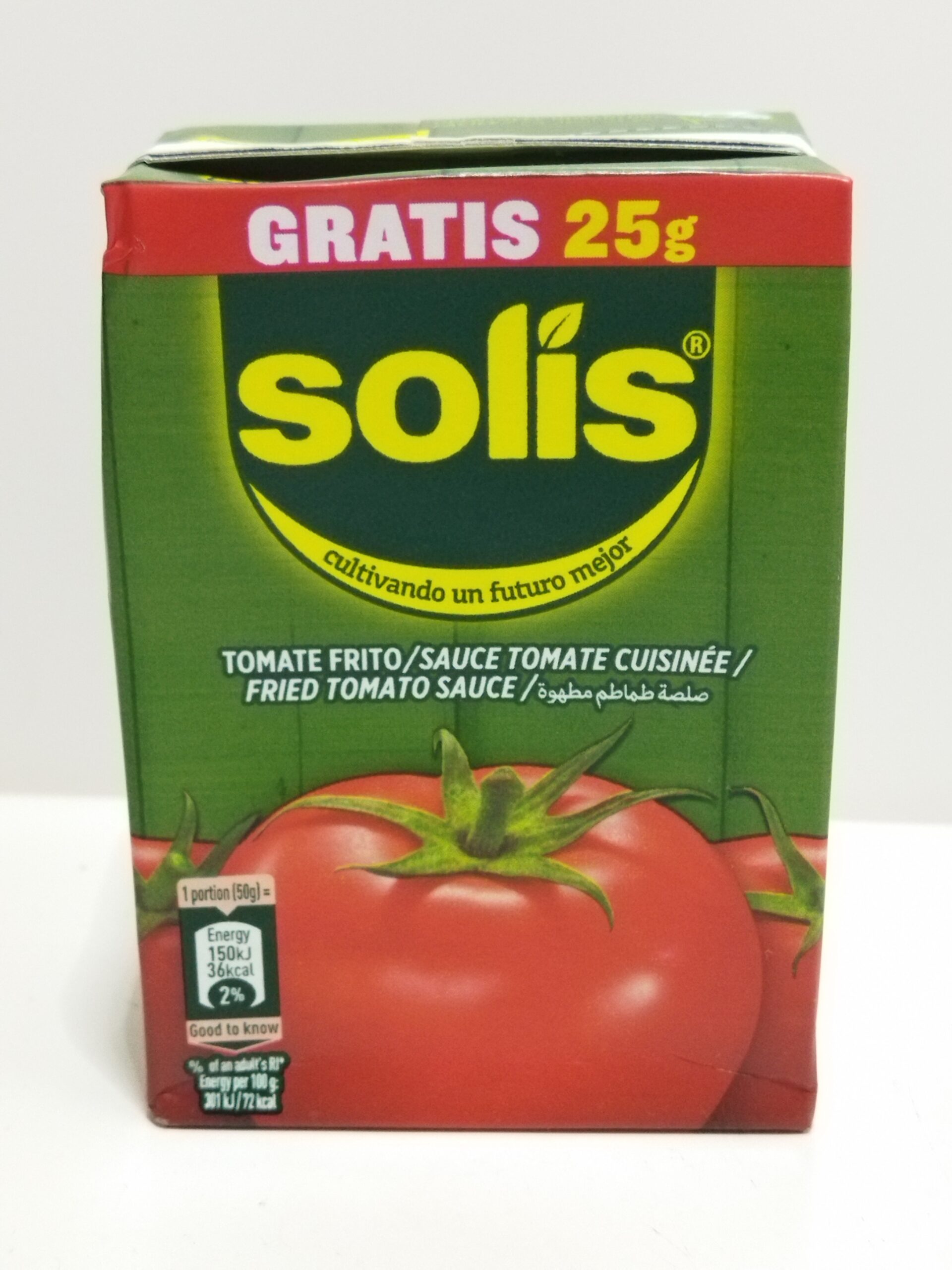 SOLIS SAUCE TOMATE 375G – CIMAMARKET
