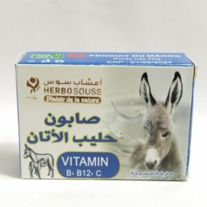 DONKEY MILK SOAP . SOUSSE