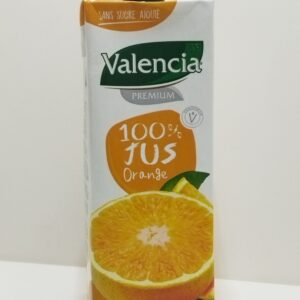 VALENCIA PREMIUM JUS ORANGE 100% 1L