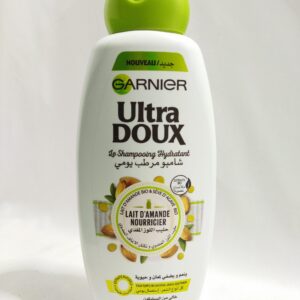 UD SHAMPOOING HYDRATANT LAIT D'AMANDE NOURRICIER 400ML