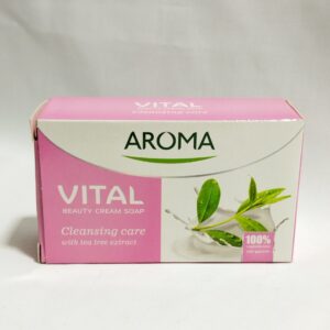 SAVON AROMA VITAL WITH TEA TERRE 100% VEGETABLE