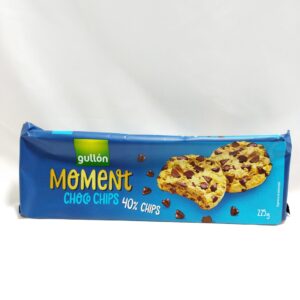 COOKIES MOMENT CHOCO CHIPS 225G . GULLÓN