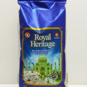 ROYAL HERITAGE BASMATI RICE CLASSIC 1KG