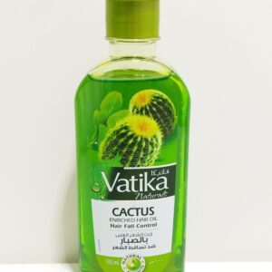 HUILE POUR CHEVEUX CACTUS 100ML VATIKA