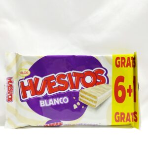 HUESITOS BLANCO 6+1 GRATUIT