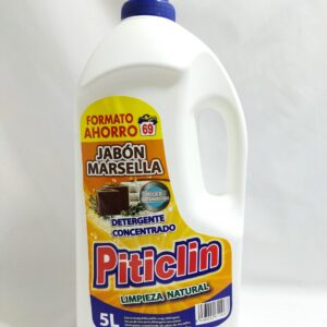 LIQUIDE LESSIVE PITICLIN LIMPIEZA NATURAL 5L