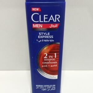 CLEAR SHAMPOOING MEN STYLE EXPRESS 2IN1 360ML
