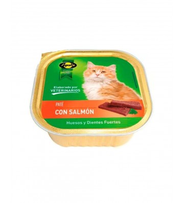 Pâté pour chats au saumon 300g - Ayala