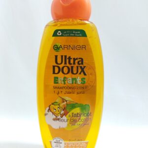 UD SHAMPOOING ENFANTS À L'ABRICOT ET FLEUR DE COTON 400ML