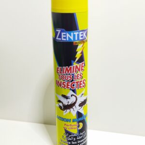 ZENTEK INSECTICIDE AU CITRON