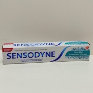 SENSODYNE SOIN GEL FRAÎCHEUR INTENSE 75ML