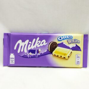 MILKA OREO BLANC 100G--