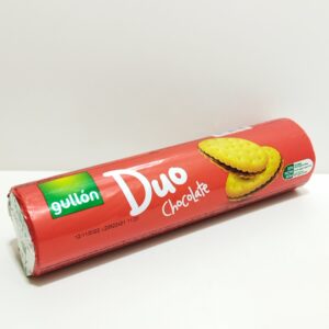 BISCUIT DUO CHOCOLATE 250G . GULLÓN