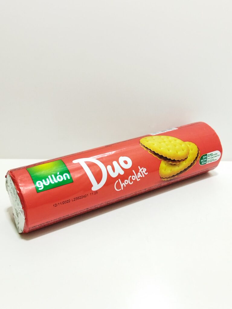 BISCUIT DUO CHOCOLATE 250G . GULLÓN – CIMAMARKET