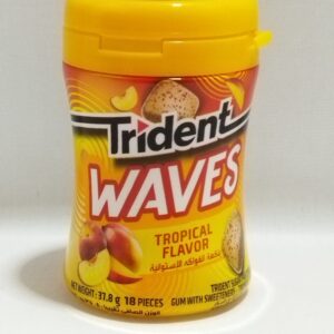 TRIDENT WAVES TROPICAL FLAVOR