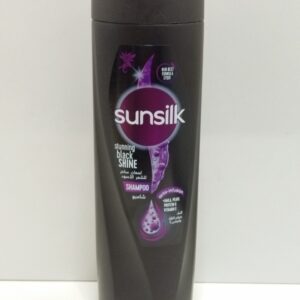 SUNSILK SHAMPOOING STUNNING BLACK SHINE 350ML