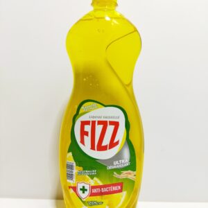 FIZZ LIQUIDE VAISSELLE CITRON ANTIBACTERIEN 1250ML