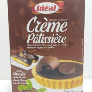 PRÉPARATION EN POUDRE POUR CRÈME PÂTISSIÈRE SAVEUR CHOCOLAT 200G IDÉAL