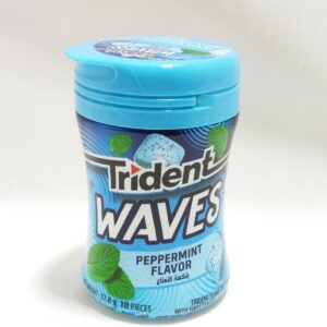 TRIDENT WAVES PEPPERMINT FLAVOR 18U