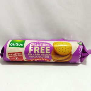 BISCUITS GLUTEN FREE DIGESTIVE . GULLÓN