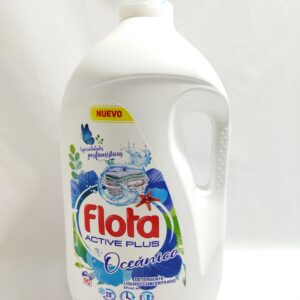 LIQUIDE LESSIVE FLOTA ACTIVE PLUS OCEANICO 4,95L