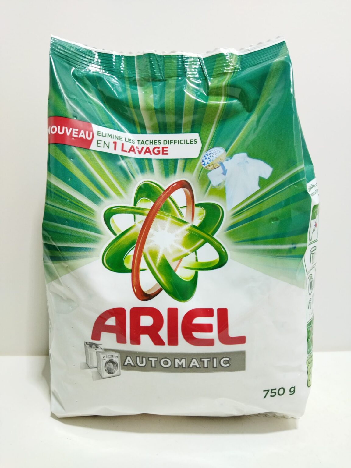 ARIEL AUTOMATIQUE 750G