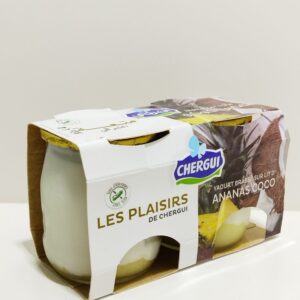 YAOURT LES PLAISIRS ANANAS COCO