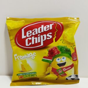 LEADER CHIPS FROMAGE 12G