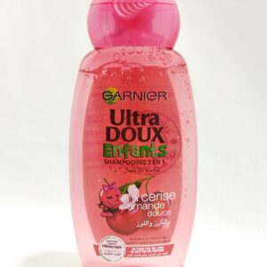 UD SHAMPOOING POUR ENFANTS 2EN1 À LA CERISE ET AMANDE DOUCE 200ML