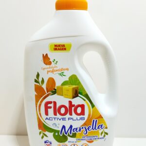 LIQUIDE LESSIVE FLOTA ACTIVE PLUS MARSELLA 2,75L