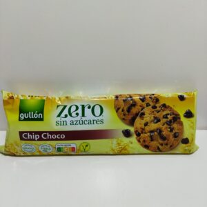 CHIP CHOCO ZERO 150G GULLÓN