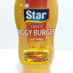 SAUCE BIGGY BURGER 290G STAR